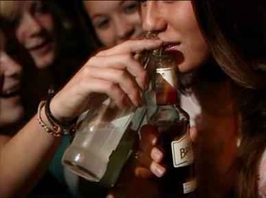 Pubers en alcohol